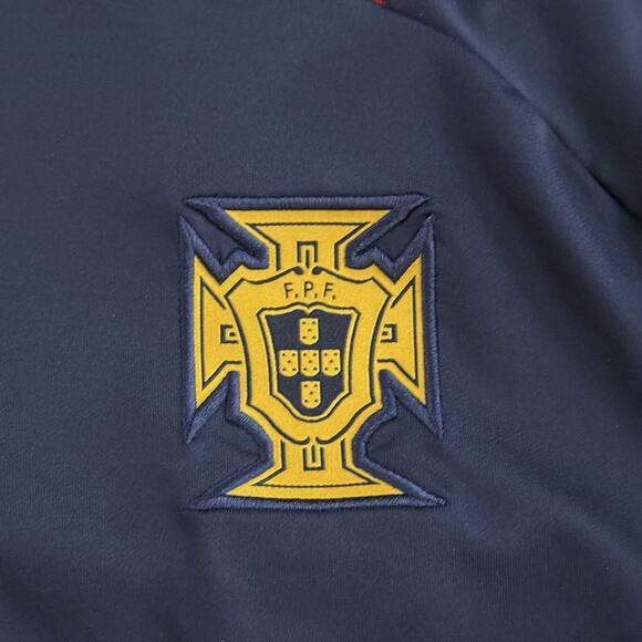 Nike Portugal Soccer FPF Dri-Fit 1/4 Zip Training Pullover Men’s XL - Picture 3 of 7